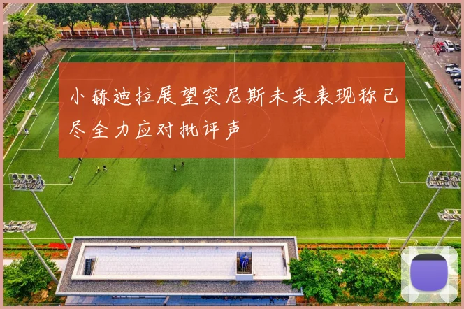 小赫迪拉展望突尼斯未来表现称已尽全力应对批评声