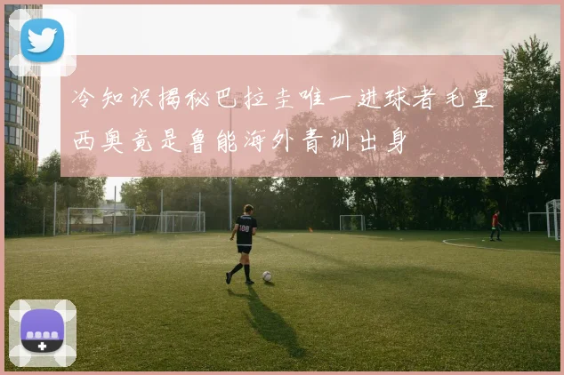 冷知识揭秘巴拉圭唯一进球者毛里西奥竟是鲁能海外青训出身